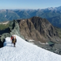 Arete nord Du Mont Pourri 07